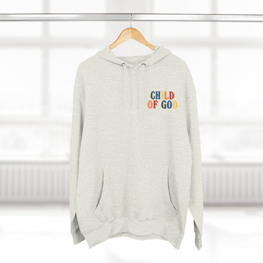 Forrest Frank Child of God Tracklist Three-Panel Fleece Hoodie