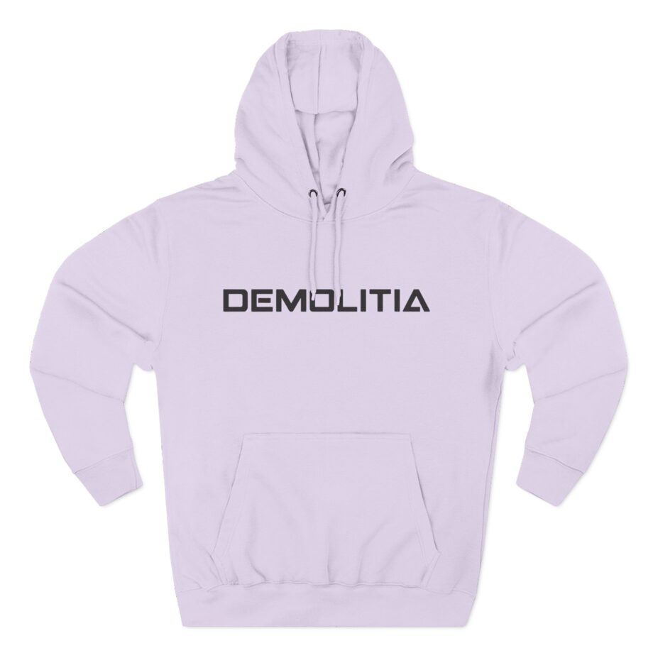 Demolition Ranch Demolitia Three-Panel Fleece Hoodie