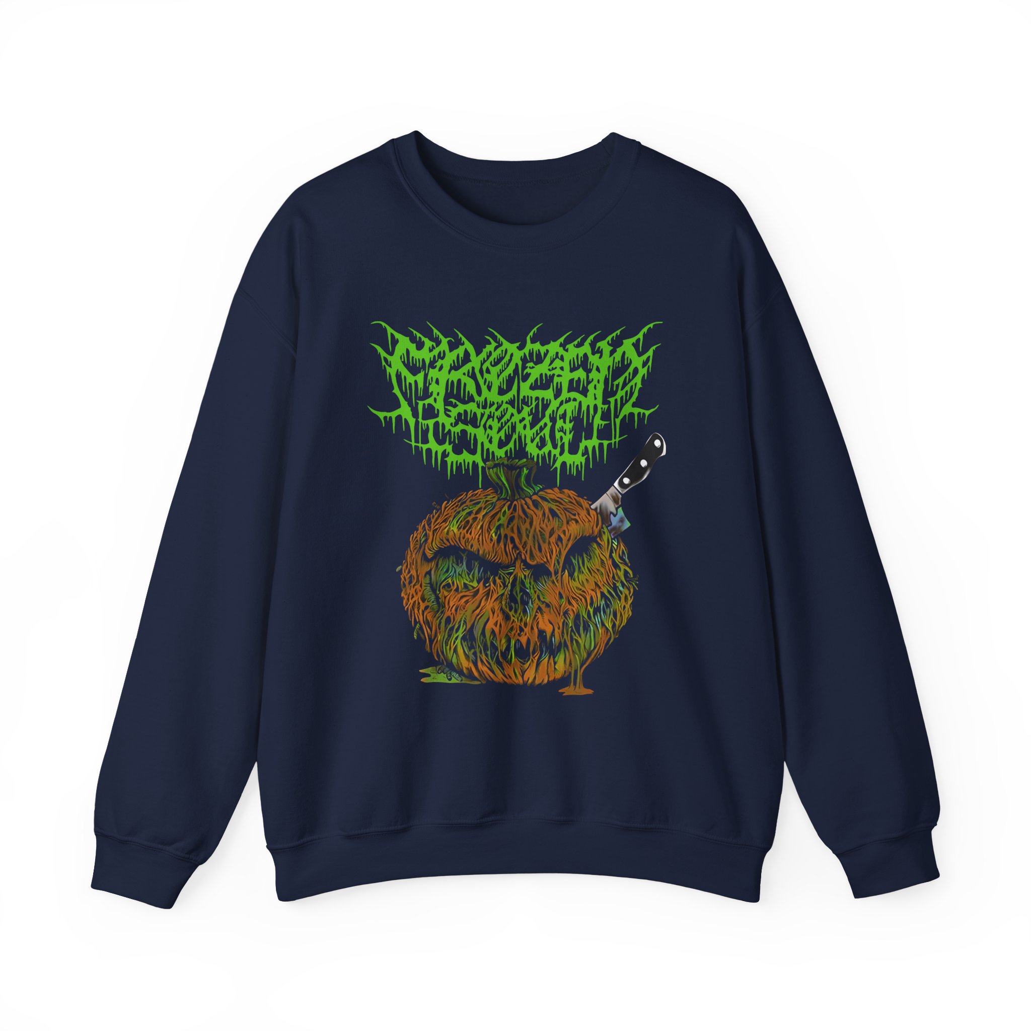 Frozen Soul Halloween 2024 Unisex Heavy Blendâ„¢ Crewneck Sweatshirt