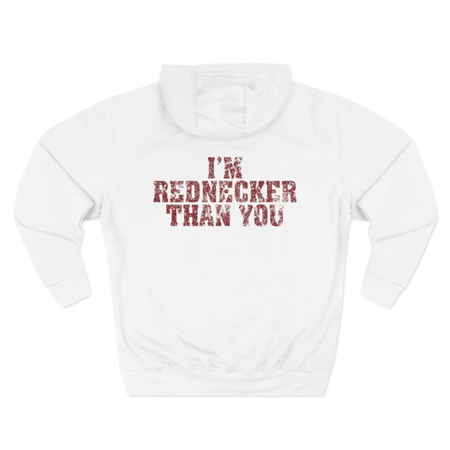 Hardy Rednecker Three-Panel Fleece Hoodie