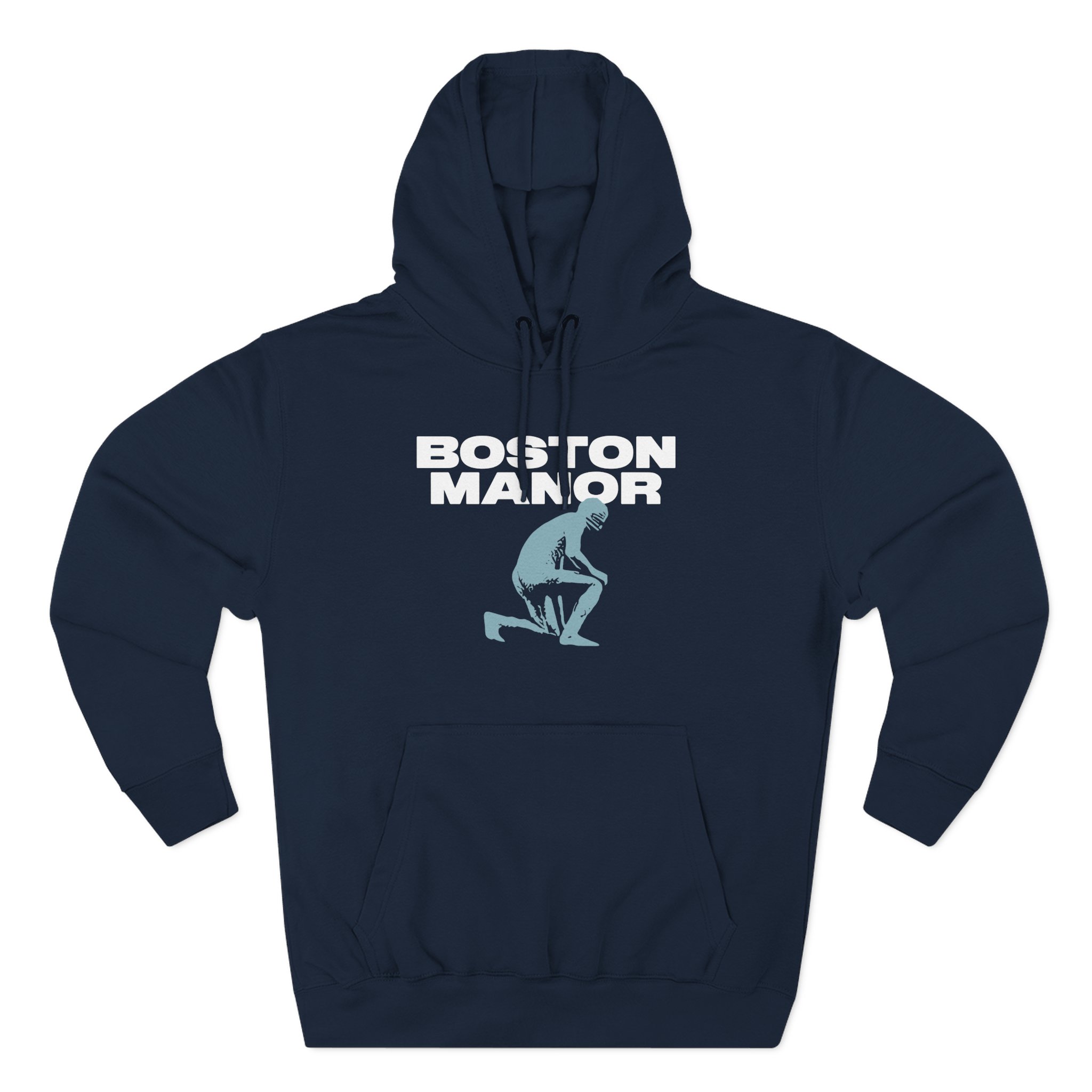 Boston Manor Glue Legacy Three-Panel Fleece Hoodie