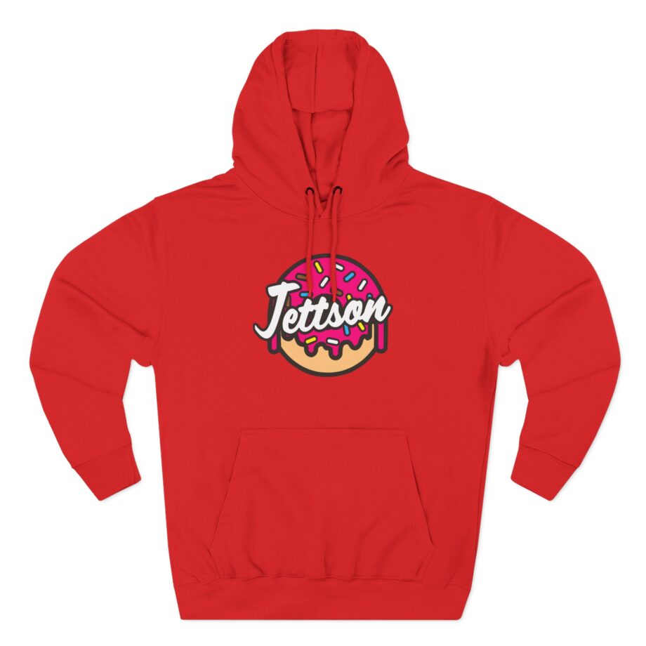 Jett Lawrence Three-Panel Fleece Hoodie