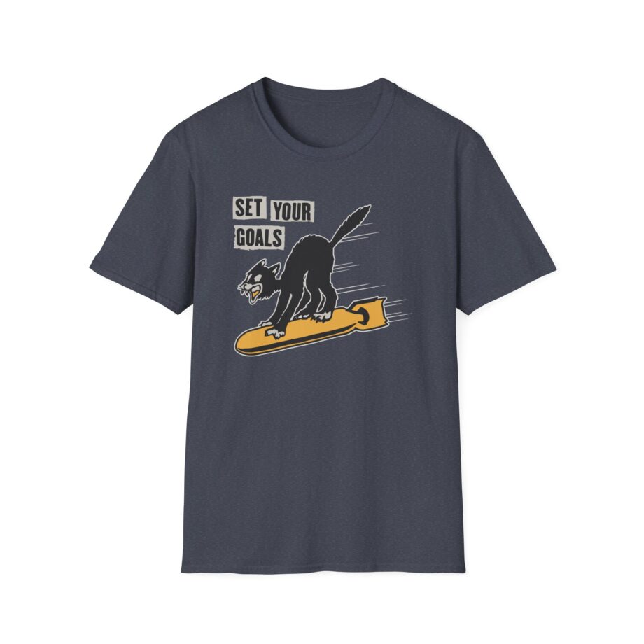 Set Your Goals Bomber Unisex Softstyle T-Shirt