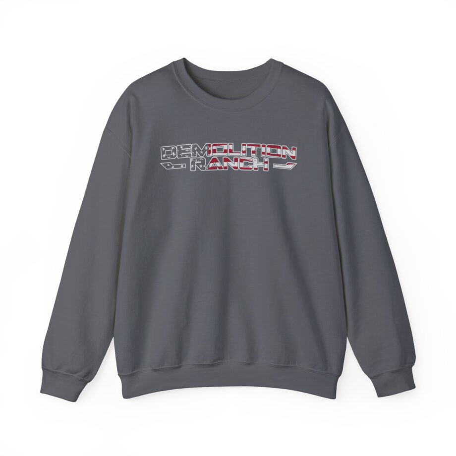 Demolition Ranch Star Spangled Demo Unisex Heavy Blend™ Crewneck Sweatshirt