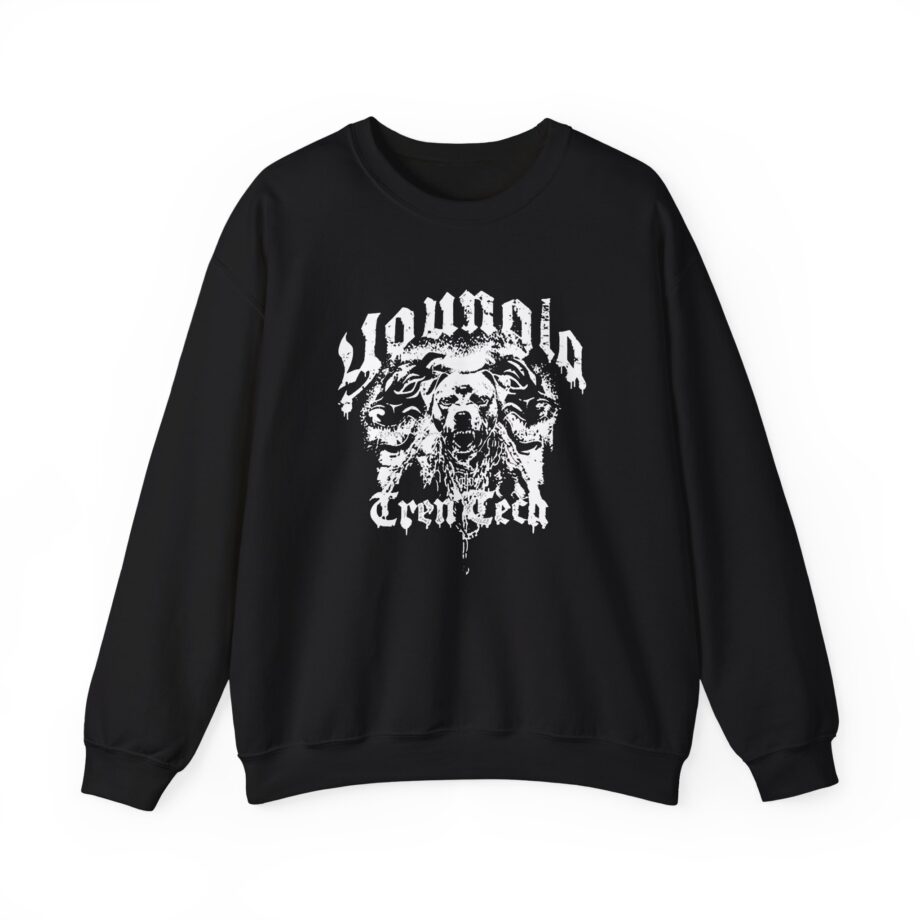 Tren Twins Puppy Unisex Heavy Blend™ Crewneck Sweatshirt