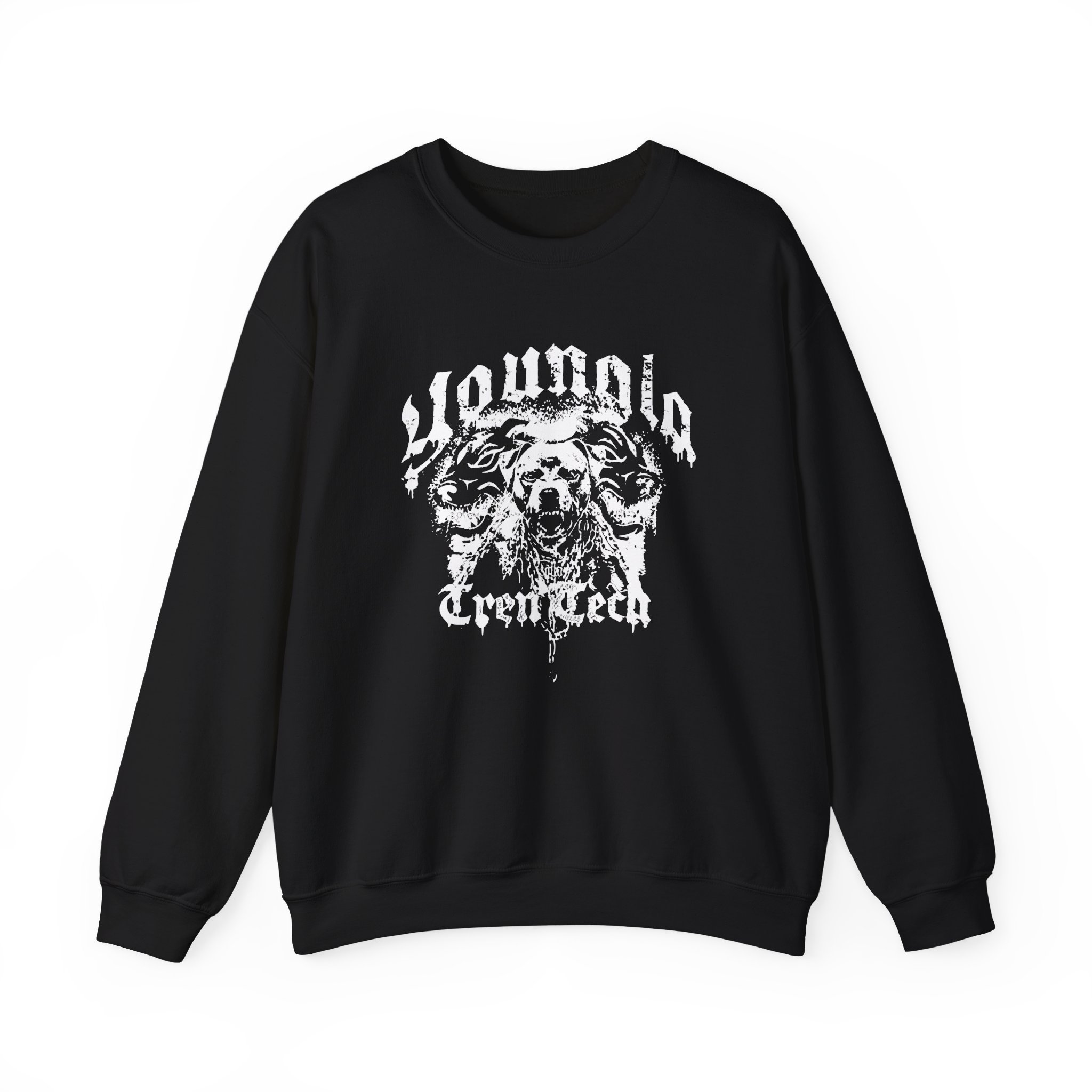 Tren Twins Puppy Unisex Heavy Blendâ„¢ Crewneck Sweatshirt