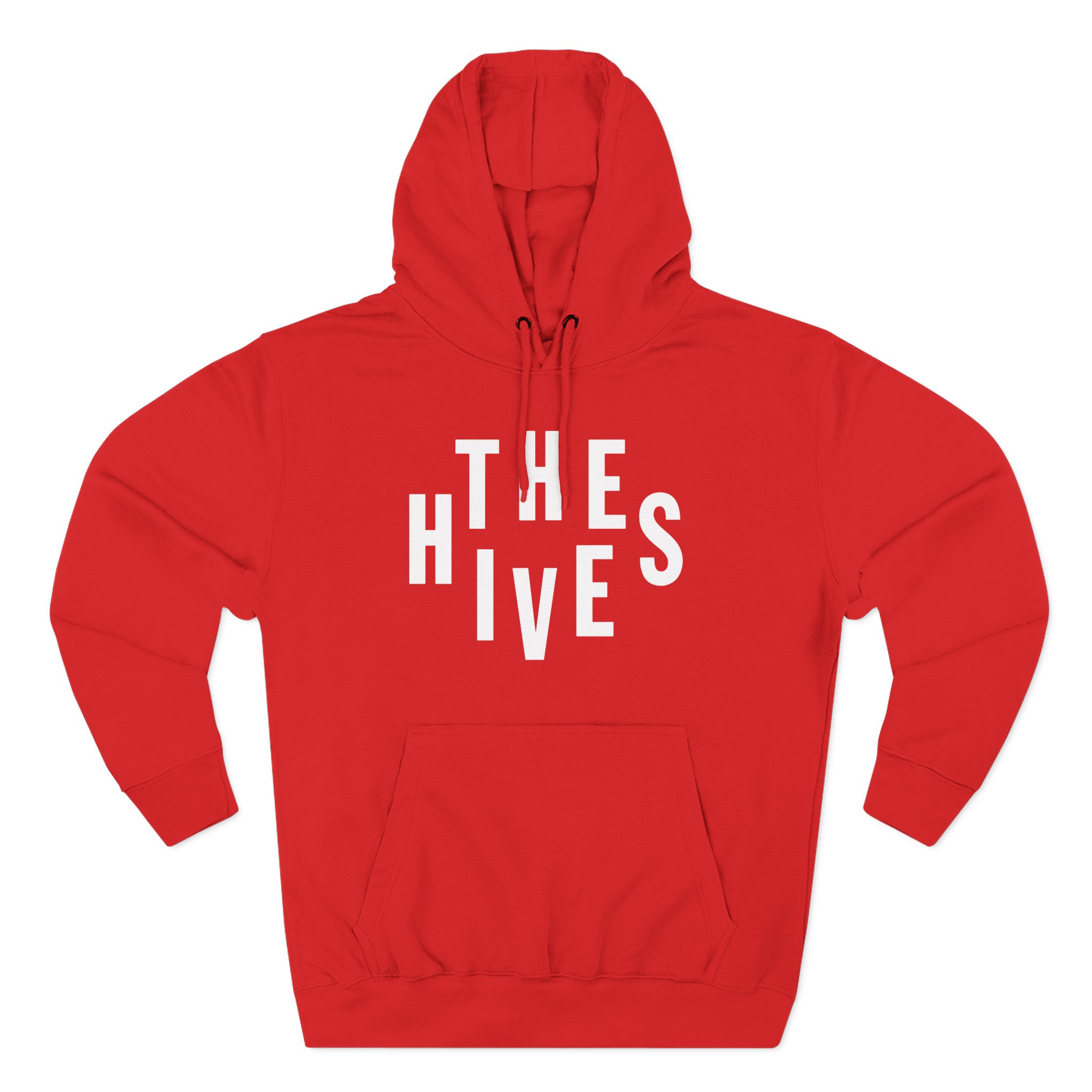 The Hives Logo Three-Panel Fleece Hoodie