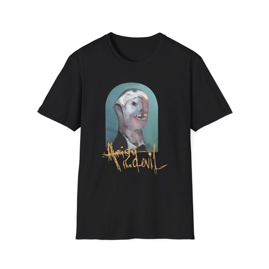Amigo The Devil Canibal Within Cover Unisex Softstyle T-Shirt