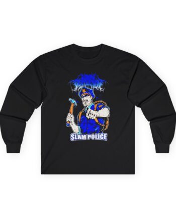 Within Destruction Slam Police Unisex Ultra Cotton Long Sleeve Tee