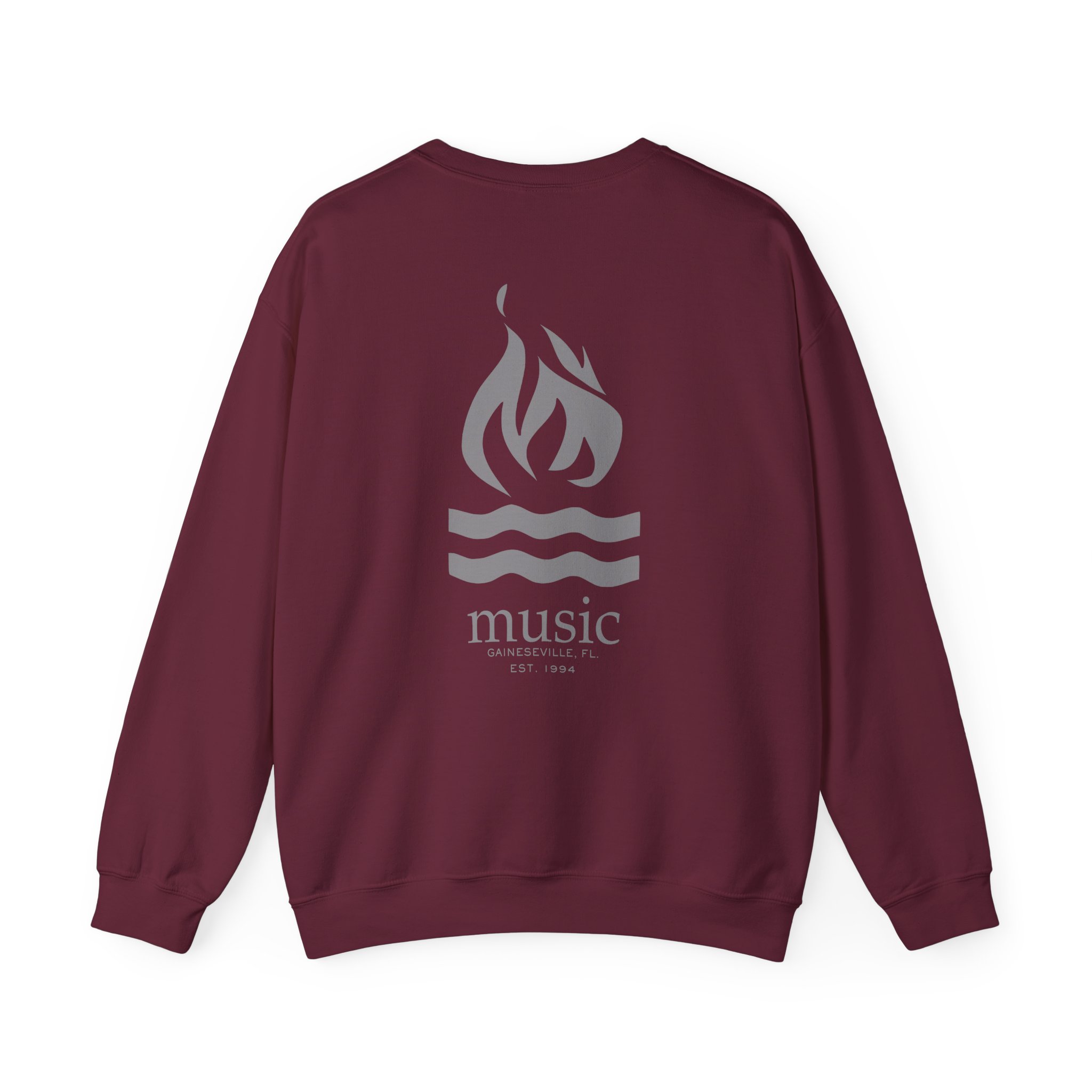 Hot Water Music Unisex Heavy Blendâ„¢ Crewneck Sweatshirt