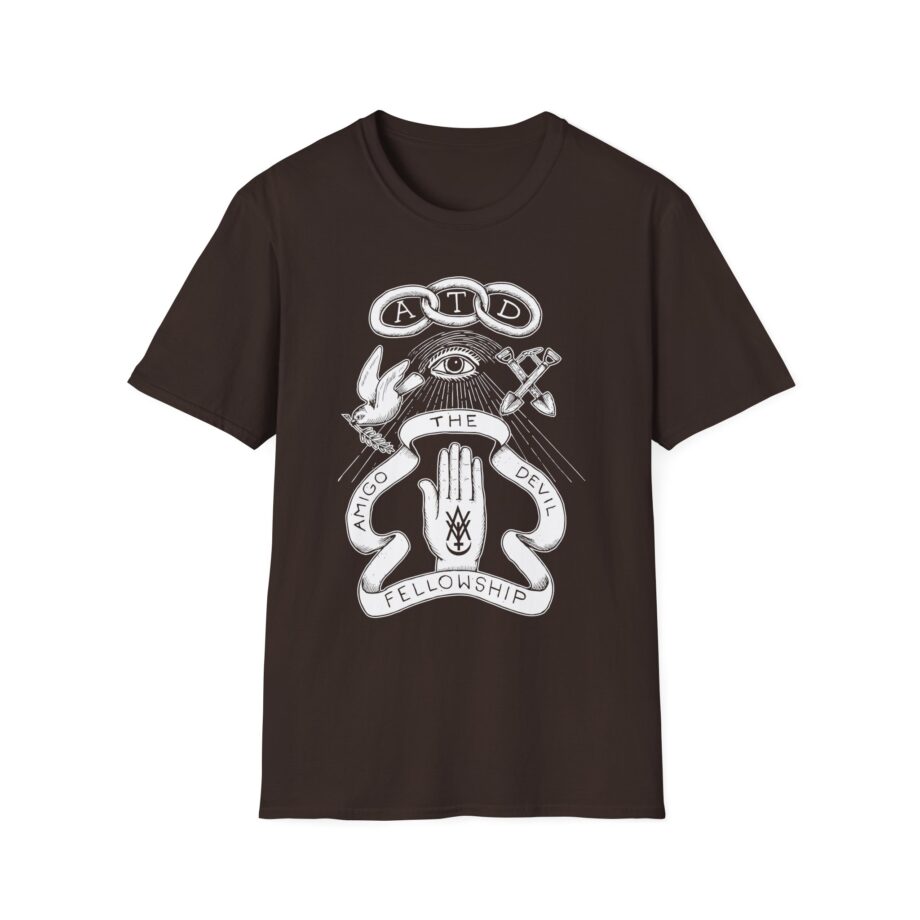 Amigo the Devil  Fellowship Unisex Softstyle T-Shirt