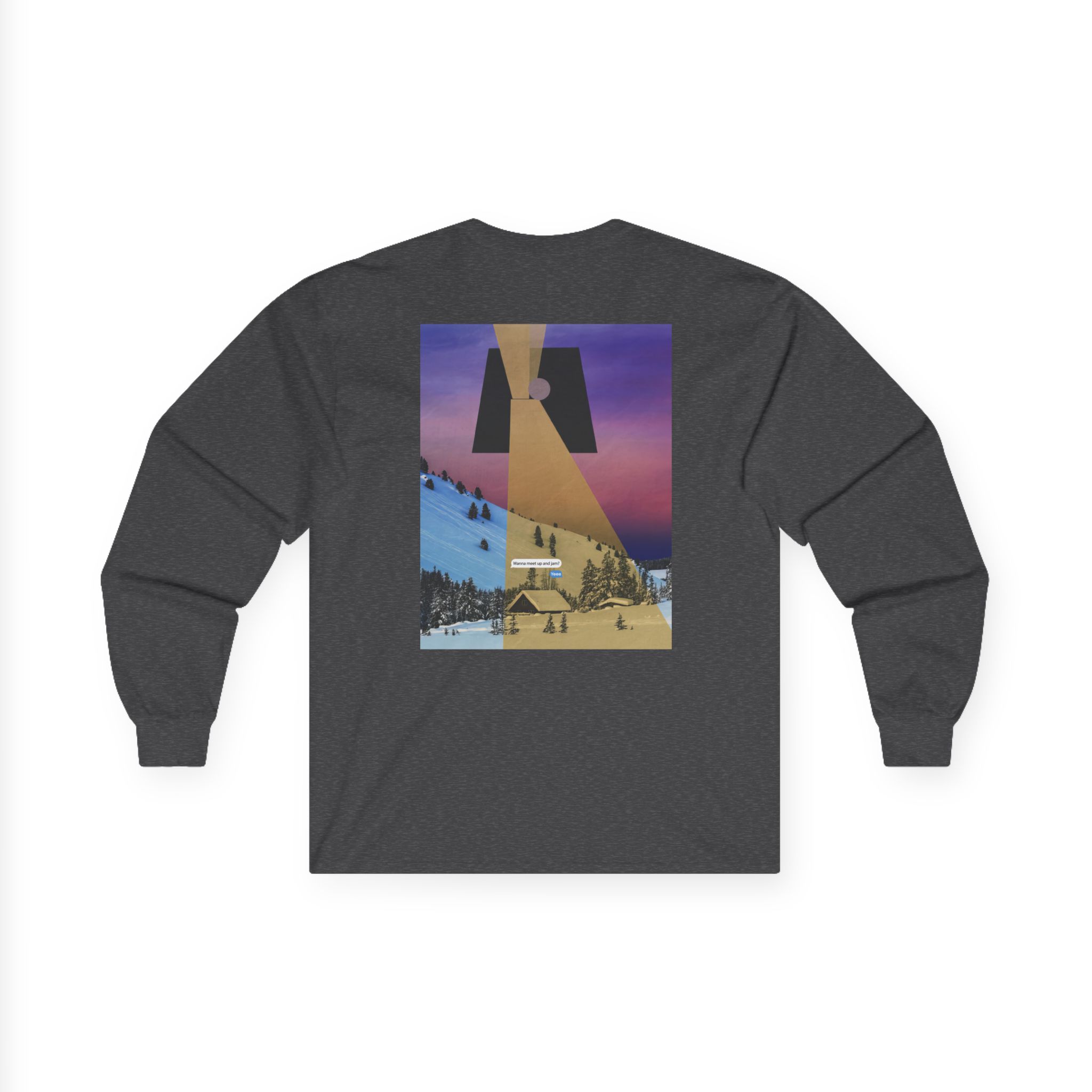 Chon homey Unisex Ultra Cotton Long Sleeve Tee