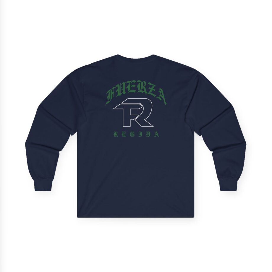 Fuerza Regida Outline Fr Unisex Ultra Cotton Long Sleeve Tee
