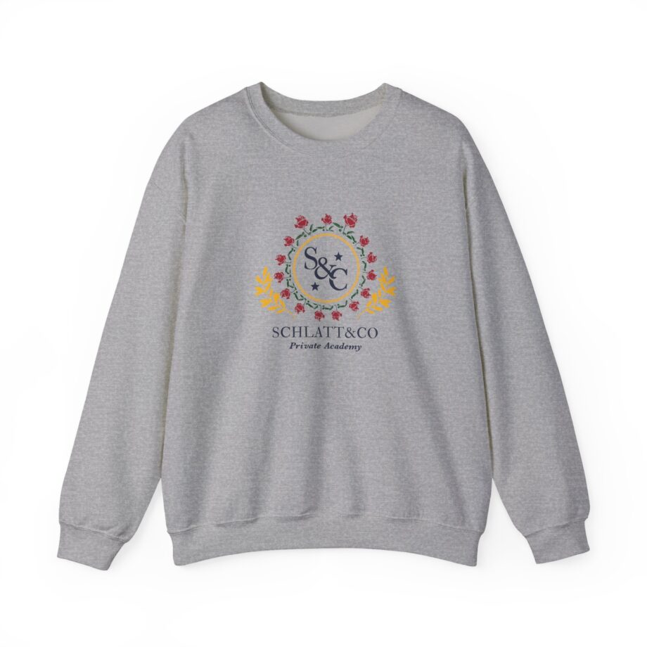 Jschlatt Private Academy Unisex Heavy Blend™ Crewneck Sweatshirt
