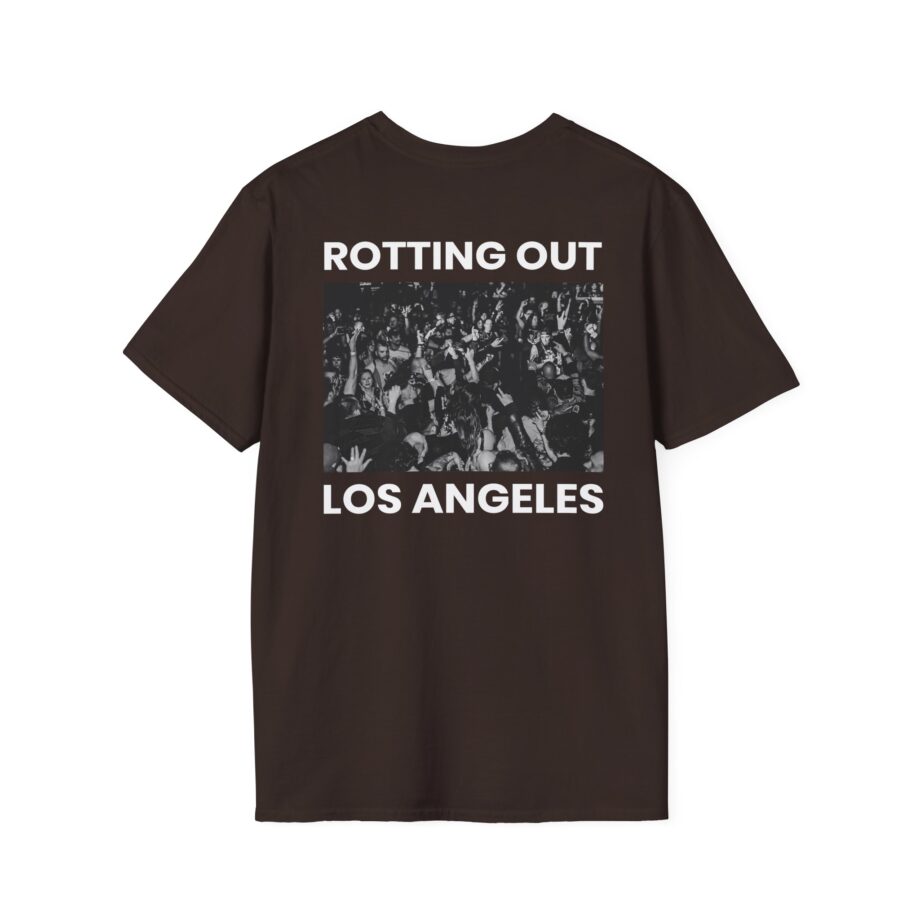 Rotting Out  Los Angeles Unisex Softstyle T-Shirt
