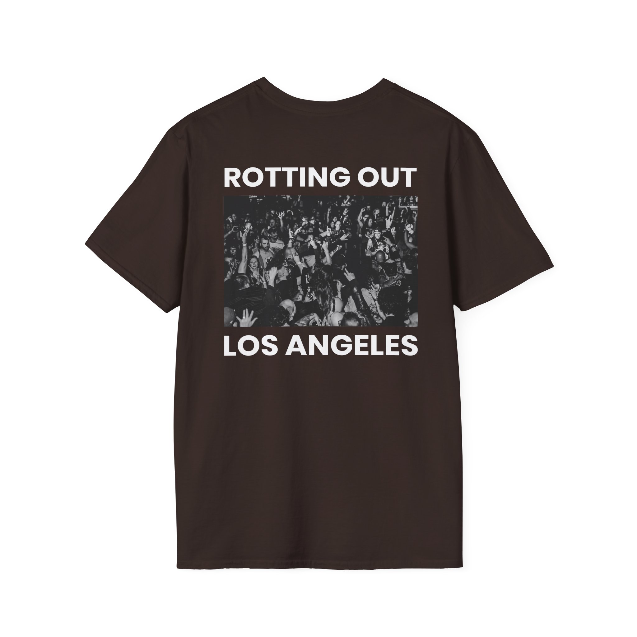 Rotting Out  Los Angeles Unisex Softstyle T-Shirt