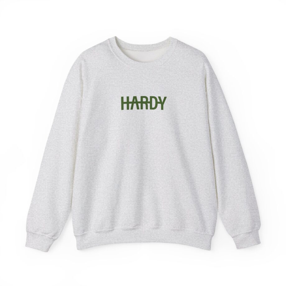 Hardy if You Ever Leave Me Unisex Heavy Blend™ Crewneck Sweatshirt