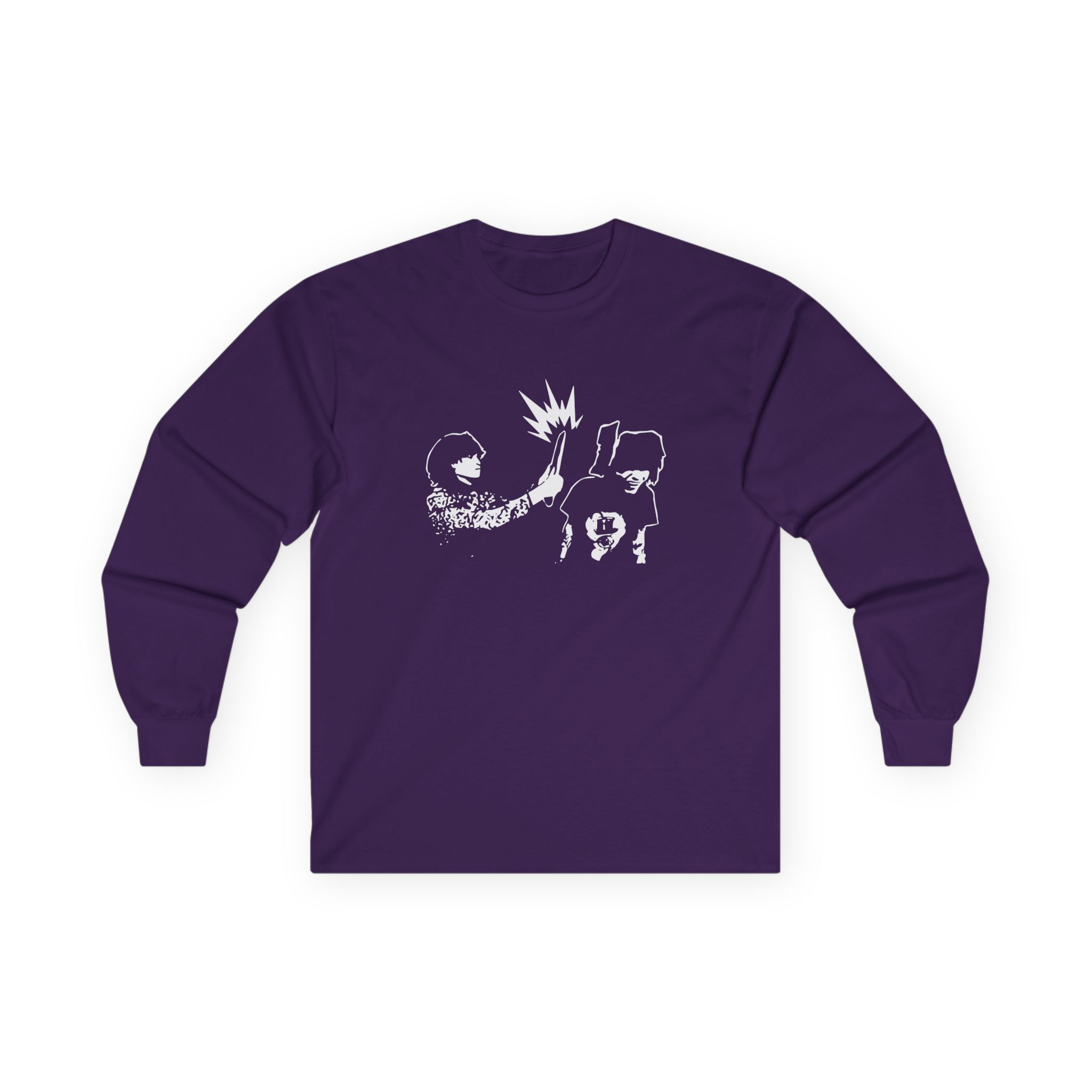 Jake and Johnnie Jnj Unisex Ultra Cotton Long Sleeve Tee