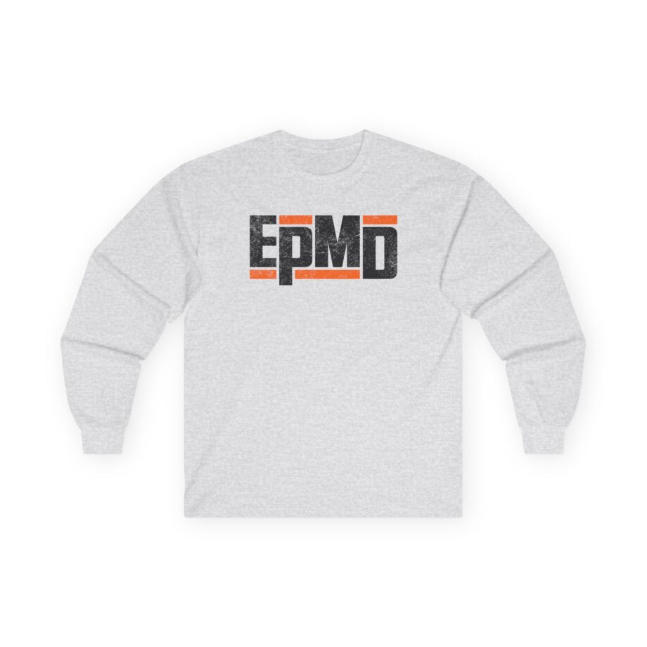 Epmd Classic Logo Unisex Ultra Cotton Long Sleeve Tee