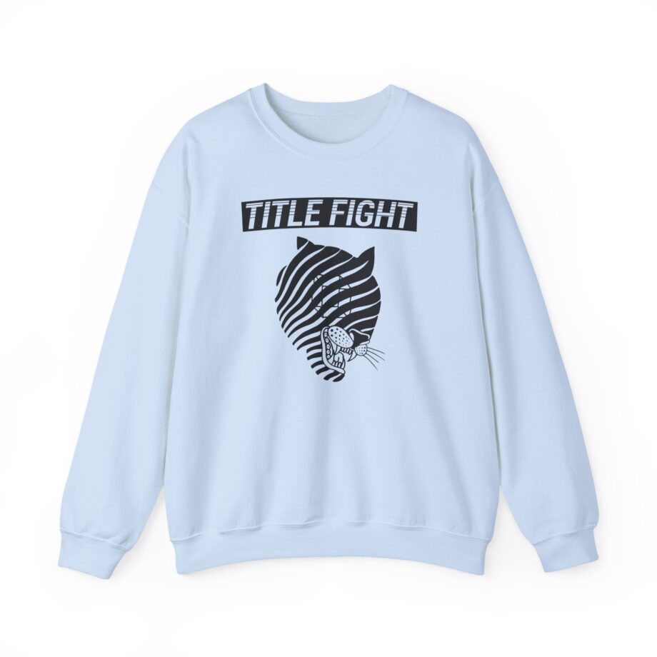 Title Fight Tiger Unisex Heavy Blend™ Crewneck Sweatshirt