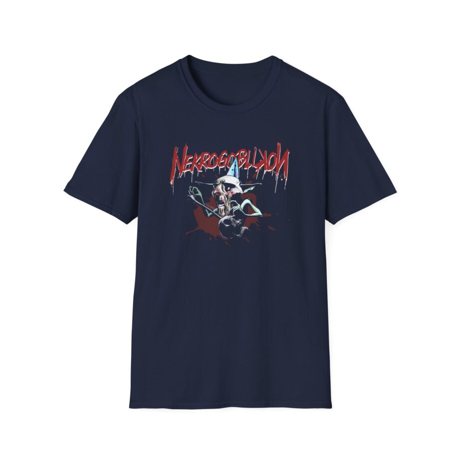 Nekrogoblikon - Skin Theif Unisex Softstyle T-Shirt