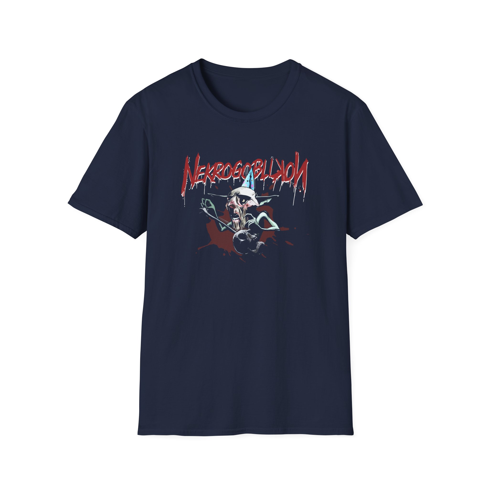 Nekrogoblikon - Skin Theif Unisex Softstyle T-Shirt