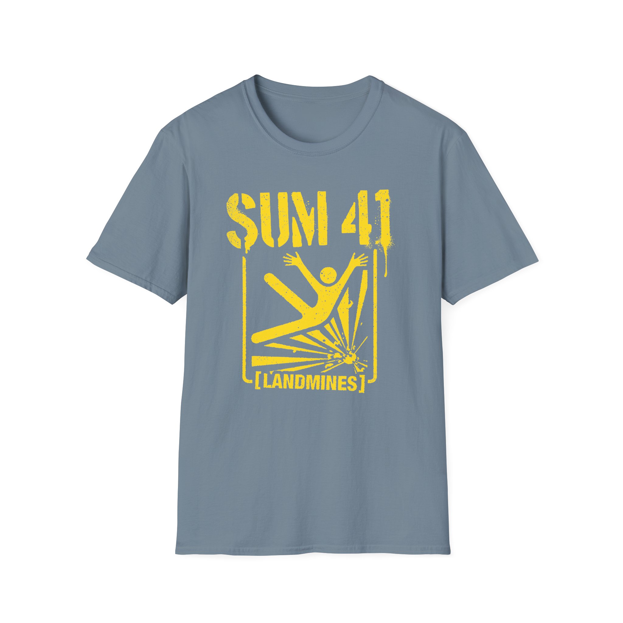 Sum 41 Landmines Unisex Softstyle T-Shirt