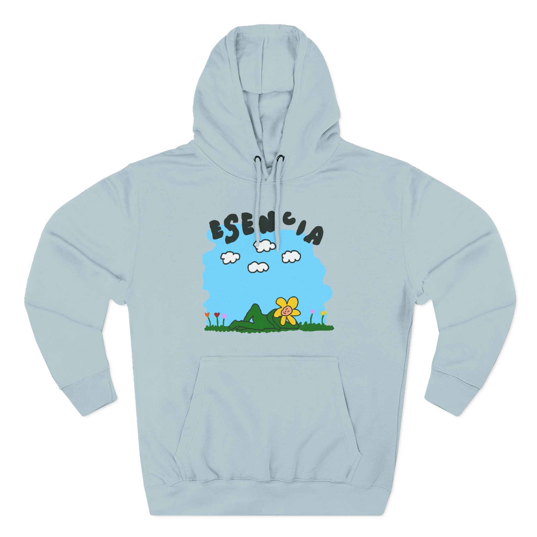 Humbe Esencia Three-Panel Fleece Hoodie
