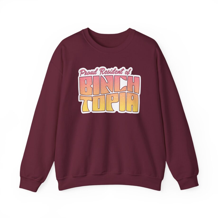 Binchtopia Unisex Heavy Blend™ Crewneck Sweatshirt