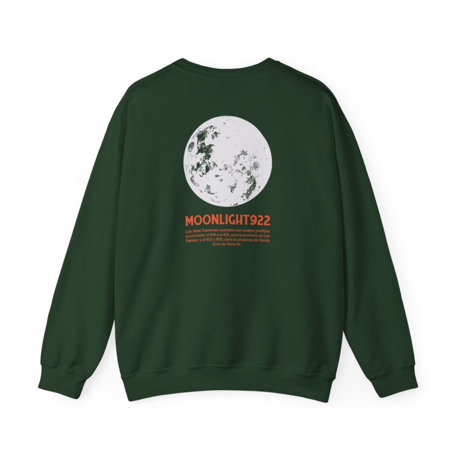 Cruz Cafune Moonlight Unisex Heavy Blend™ Crewneck Sweatshirt