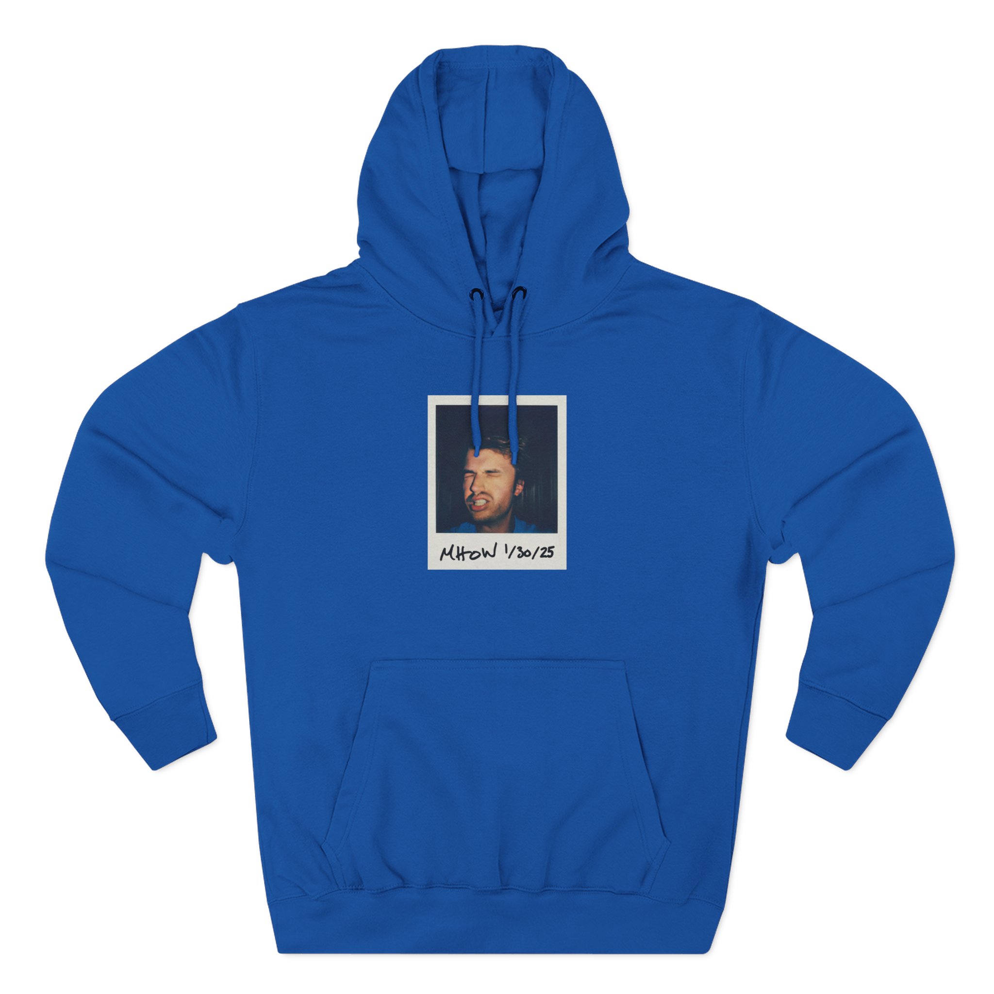 Djo Mhow 1/30/25 Three-Panel Fleece Hoodie