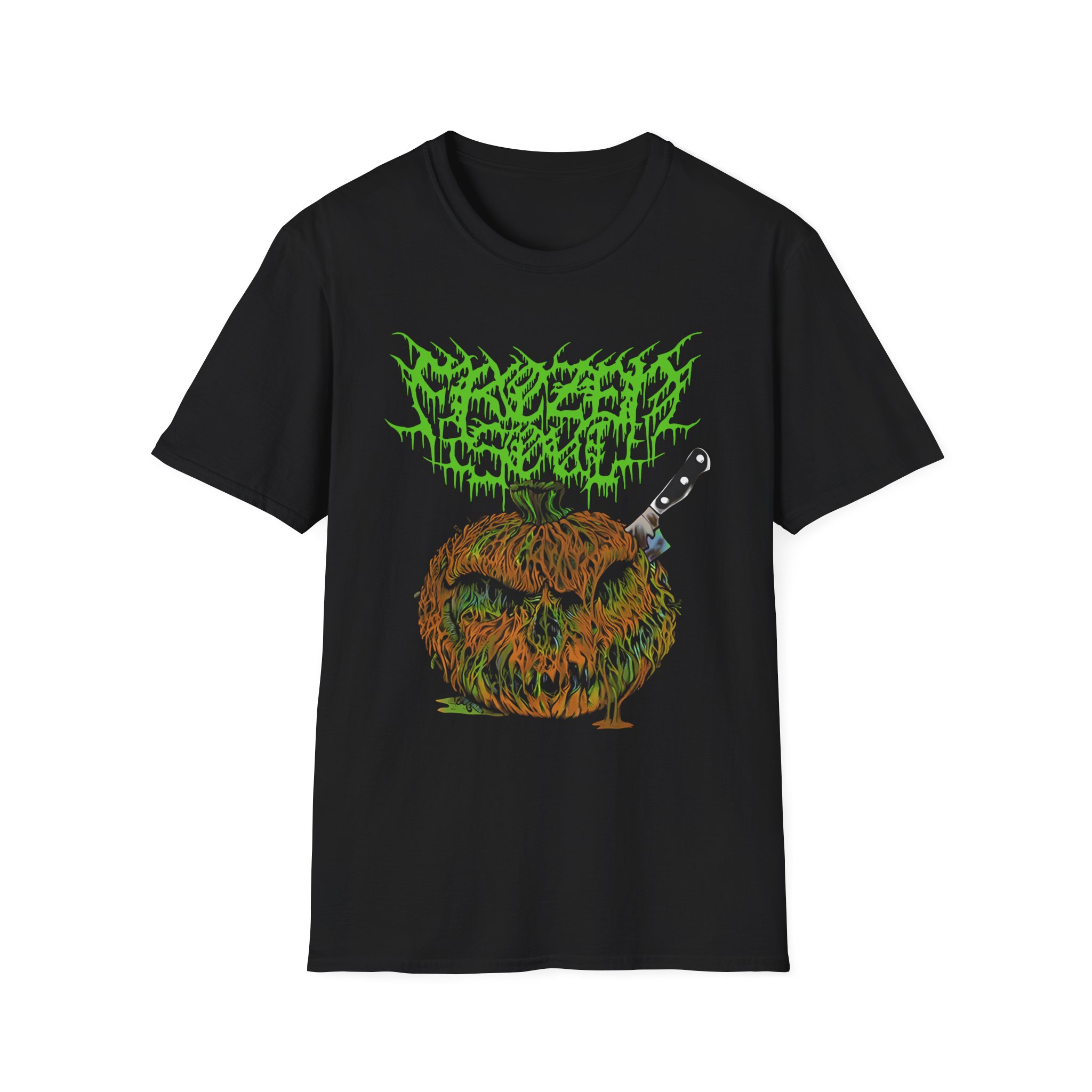 Frozen Soul Halloween 2024 Unisex Softstyle T-Shirt