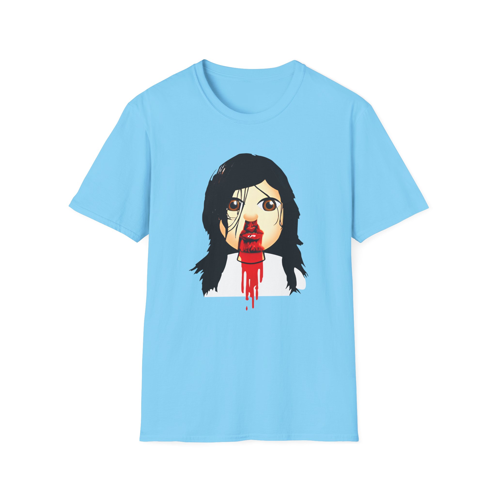 Andrew Wk Emoji Unisex Softstyle T-Shirt