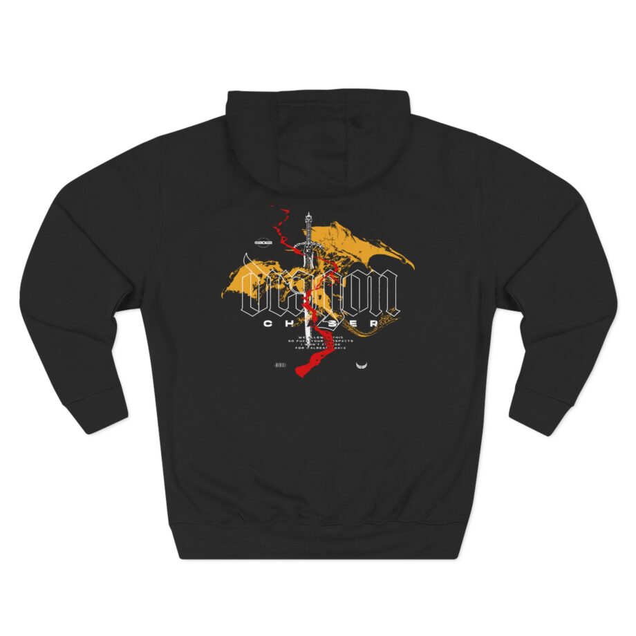 Darko Dragon Chaser Three-Panel Fleece Hoodie