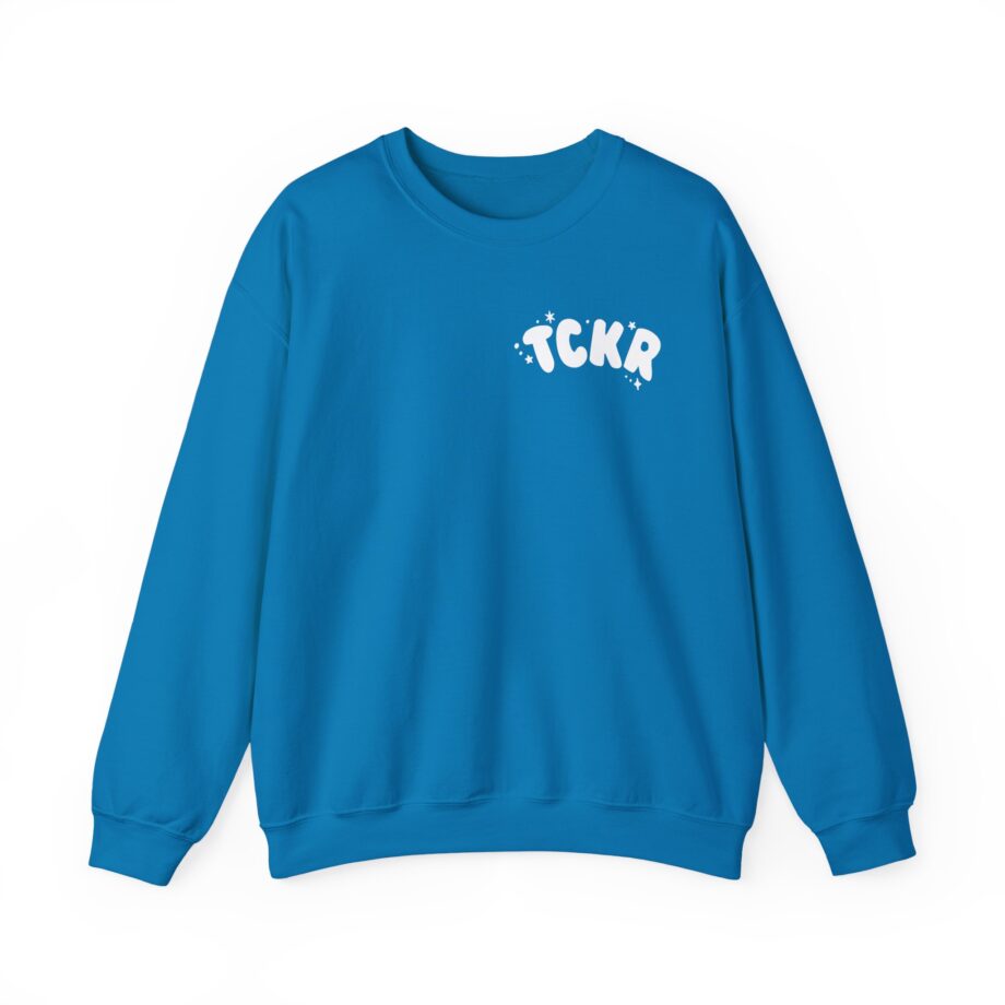 Kendall Rae Stay Safe Out There Unisex Heavy Blend™ Crewneck Sweatshirt
