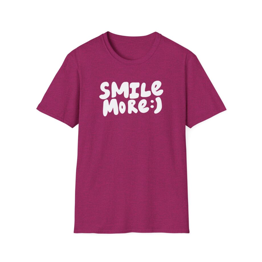 Roman Atwood Smile More Unisex Softstyle T-Shirt