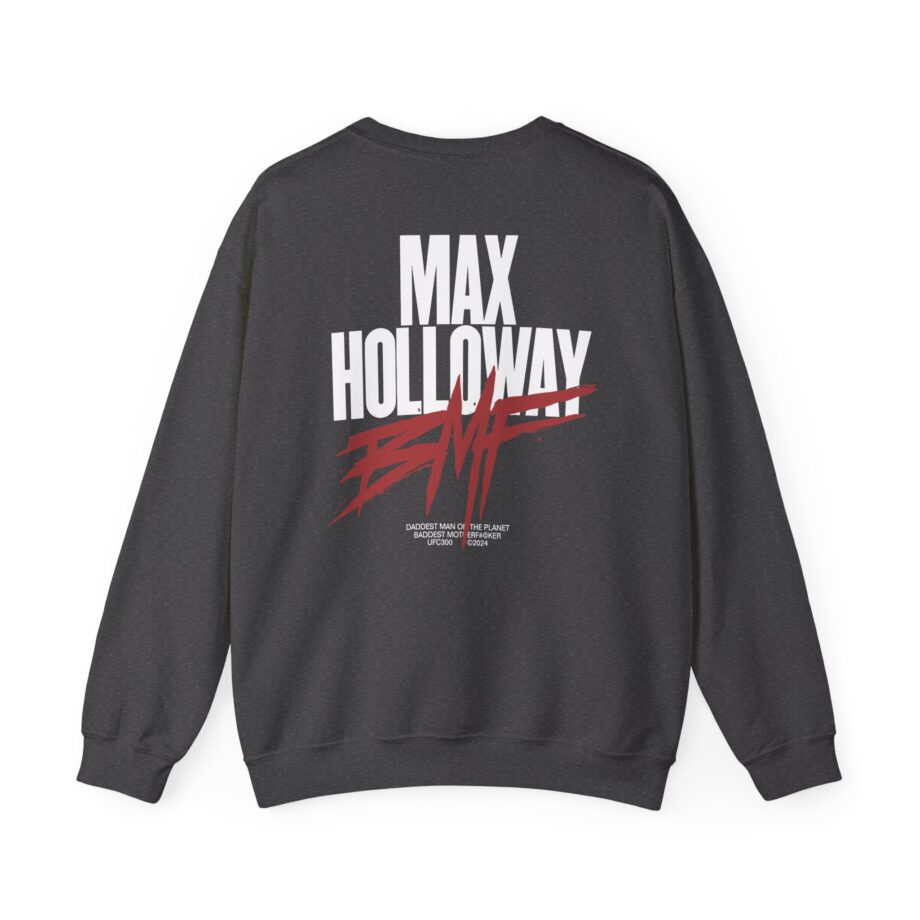 Max Holloway Dmp/bmf Cypress Unisex Heavy Blend™ Crewneck Sweatshirt