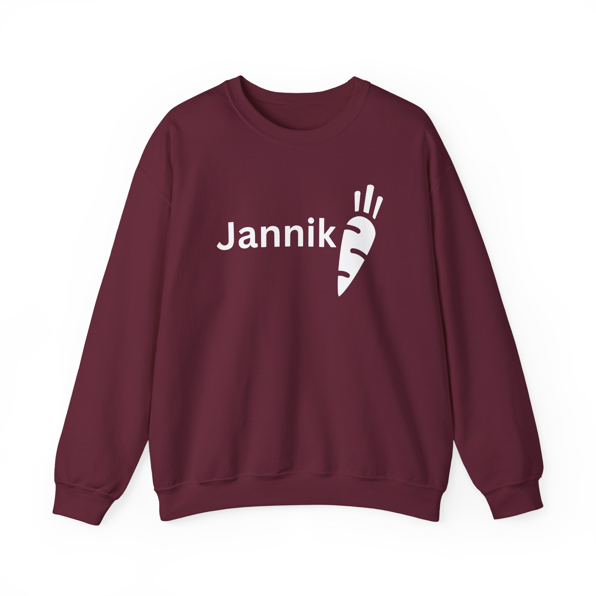 Jannik Sinner Unisex Heavy Blendâ„¢ Crewneck Sweatshirt