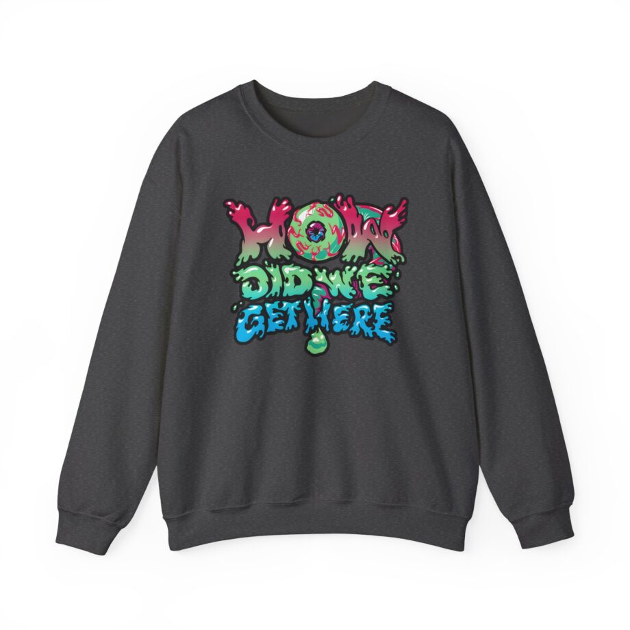 How Did We Get Here Unisex Heavy Blend™ Crewneck Sweatshirt
