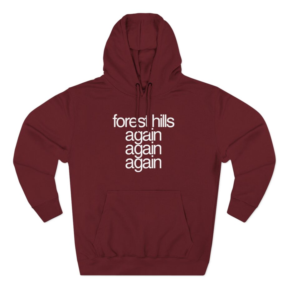 Fred Forest Hills Again Three-Panel Fleece Hoodie