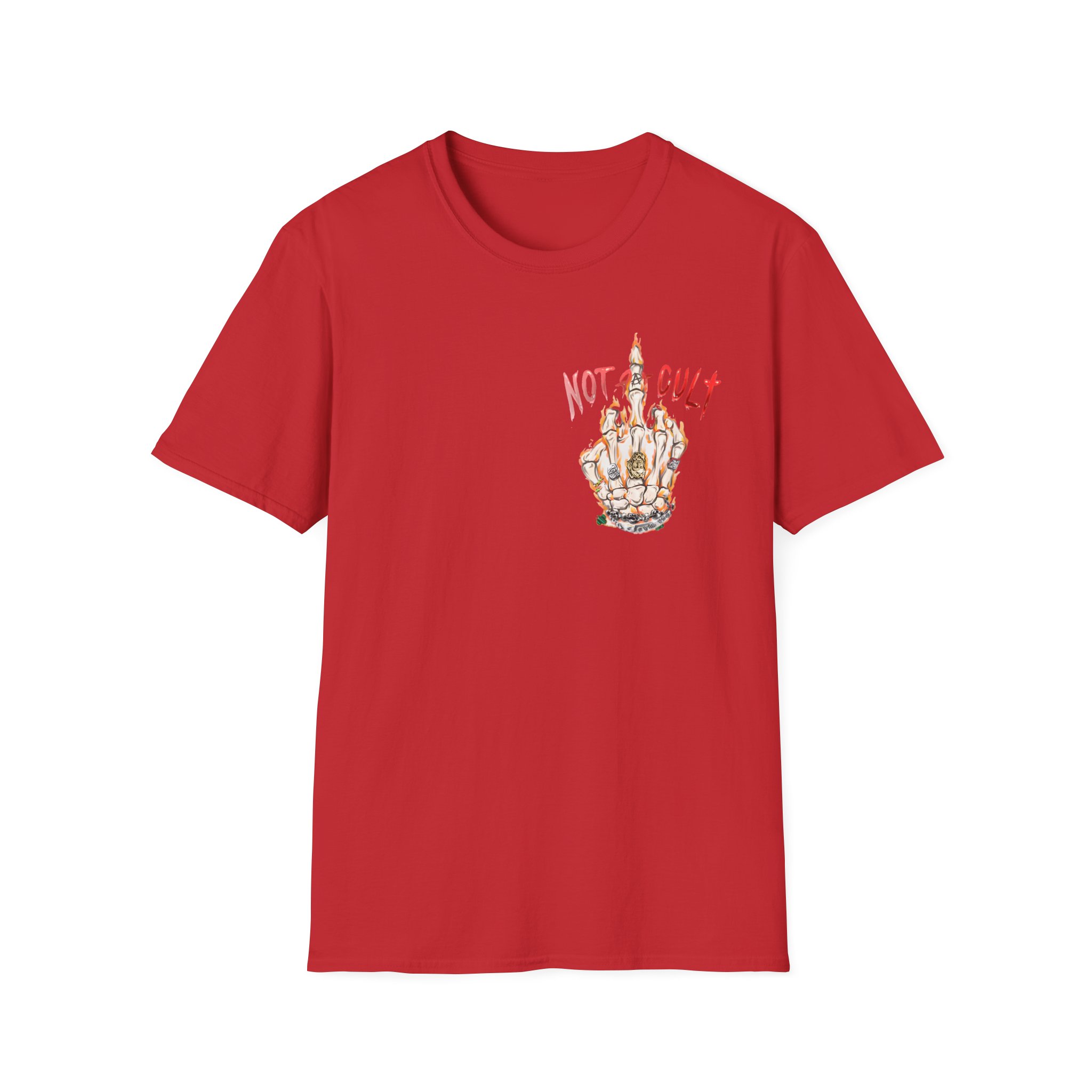 Saint Jhn Ghetto Lenny's Trucking Co. Unisex Softstyle T-Shirt