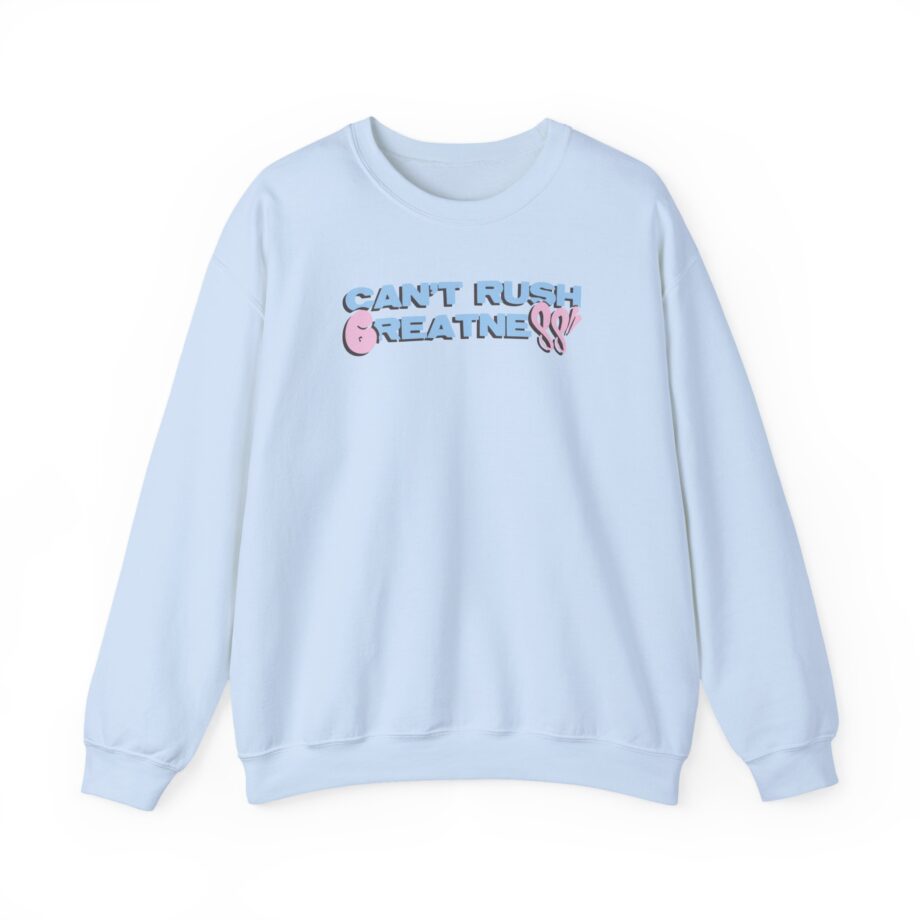 Central Cee  6Pm Can’t Rush Greatness Unisex Heavy Blend™ Crewneck Sweatshirt