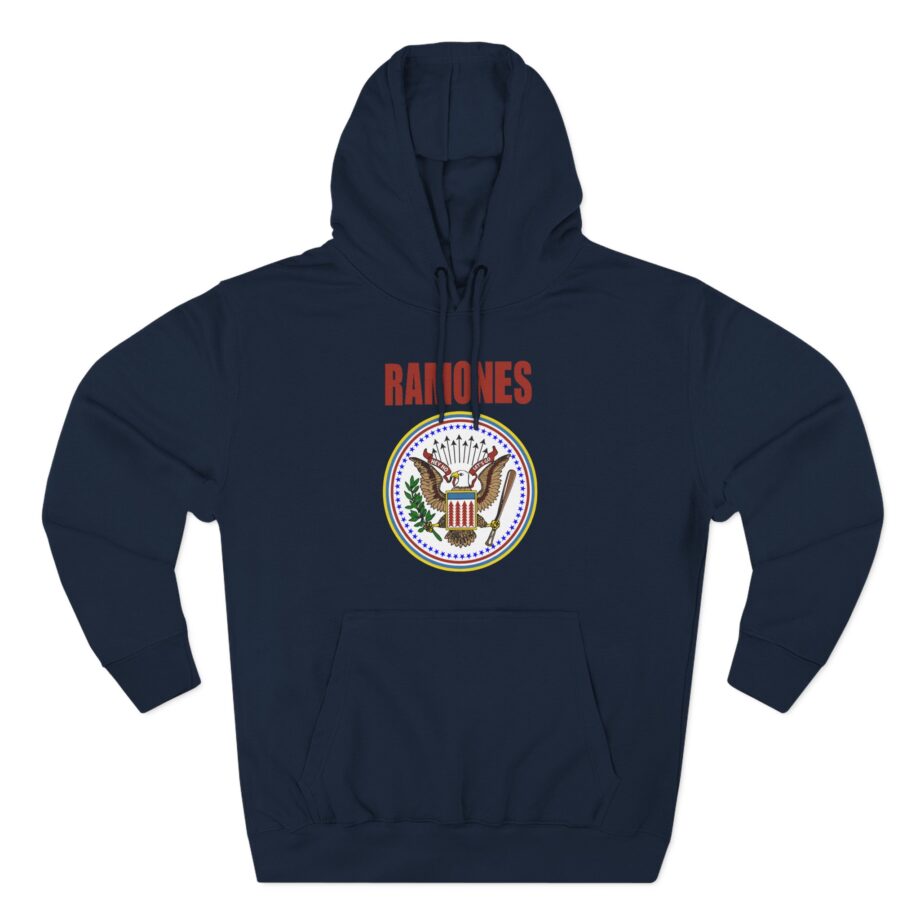 Ramones Three-Panel Fleece Hoodie