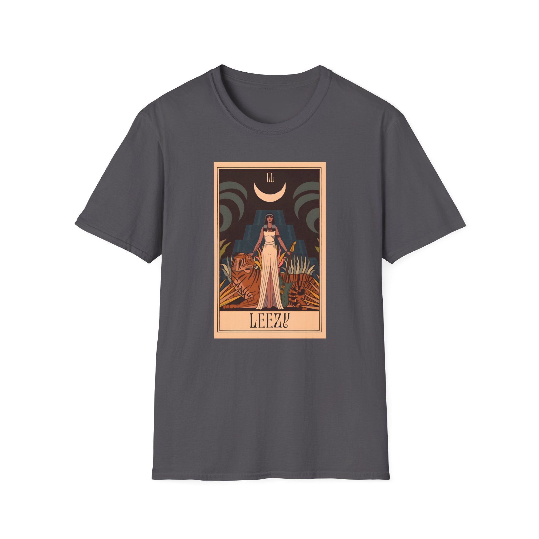 Khruanbin in Leezy Day With Kikagaku Moyo Unisex Softstyle T-Shirt