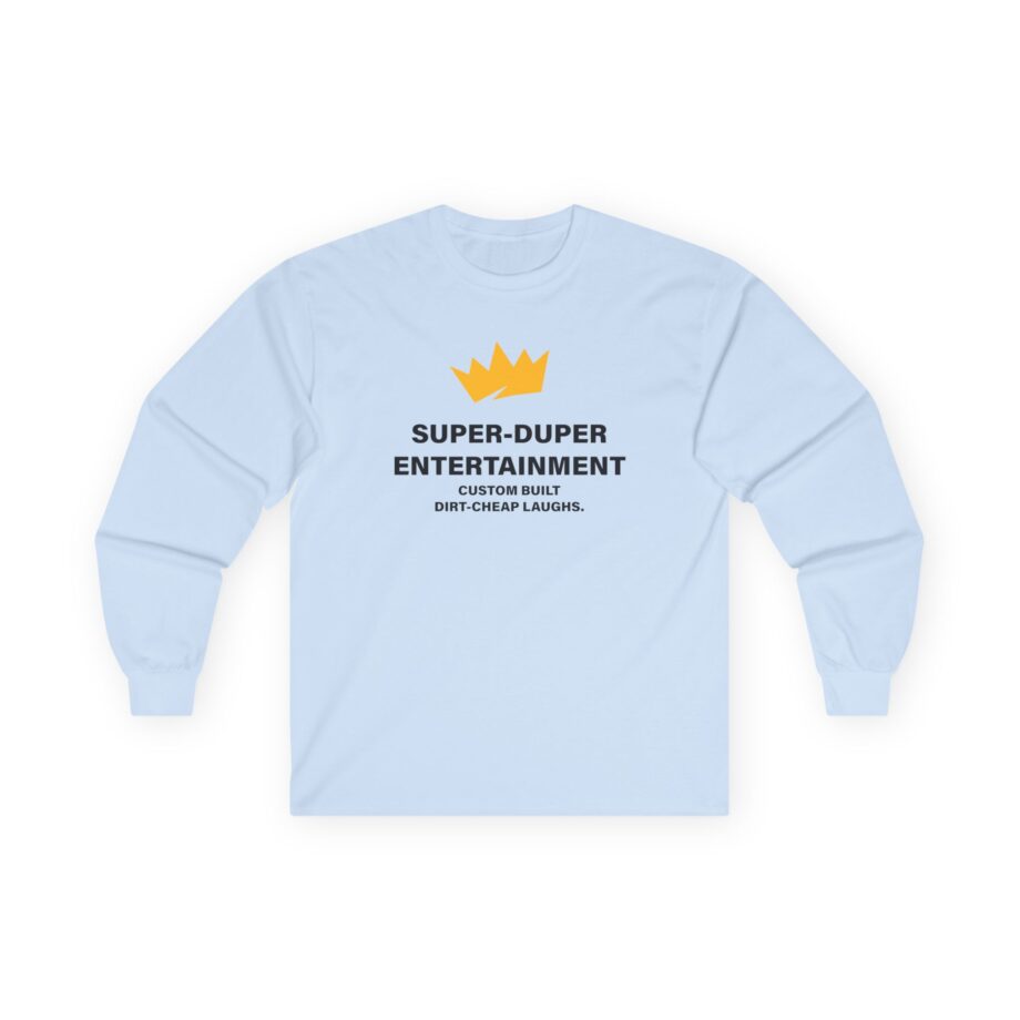 OTK Super-duper Entertainment Unisex Ultra Cotton Long Sleeve Tee