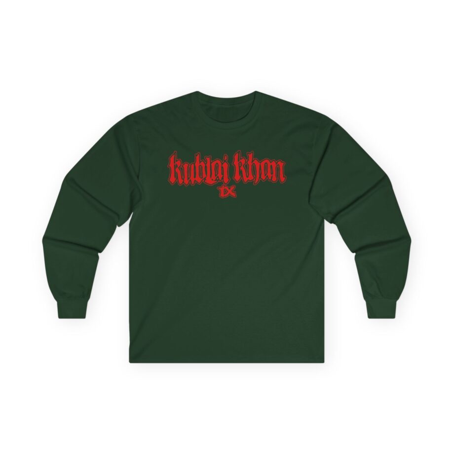 Kublai Khan - Monkey Skull Unisex Ultra Cotton Long Sleeve Tee