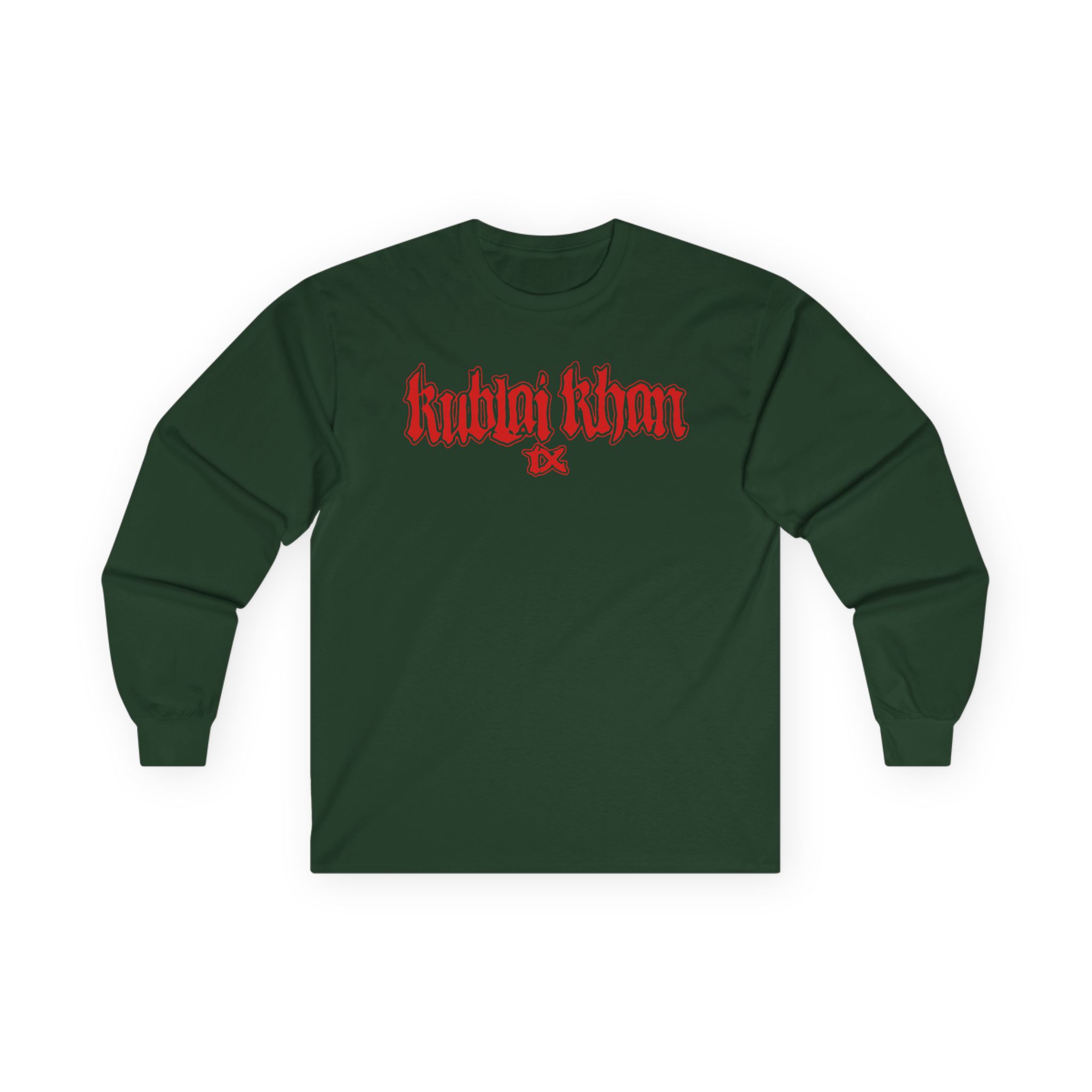 Kublai Khan - Monkey Skull Unisex Ultra Cotton Long Sleeve Tee
