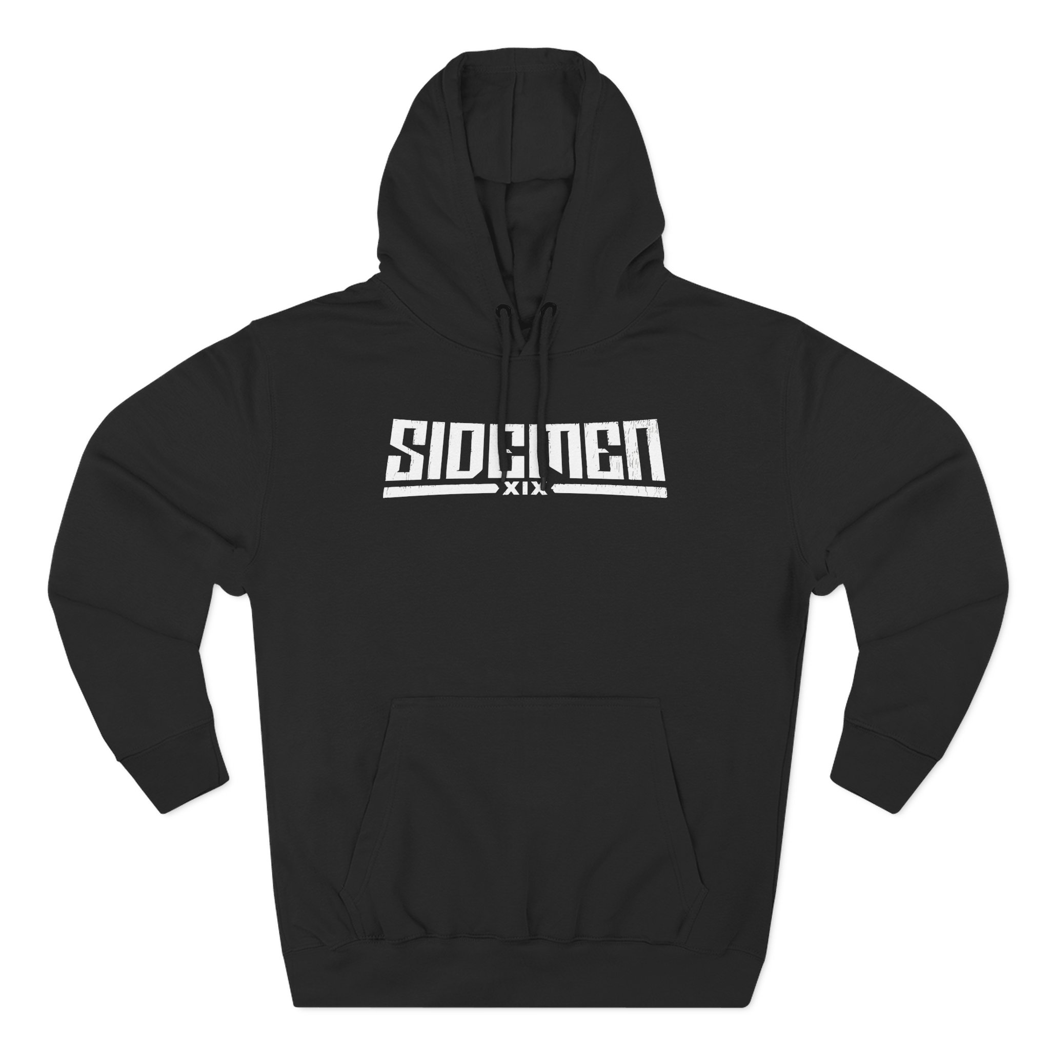 Zerkaa Sidemen Three-Panel Fleece Hoodie
