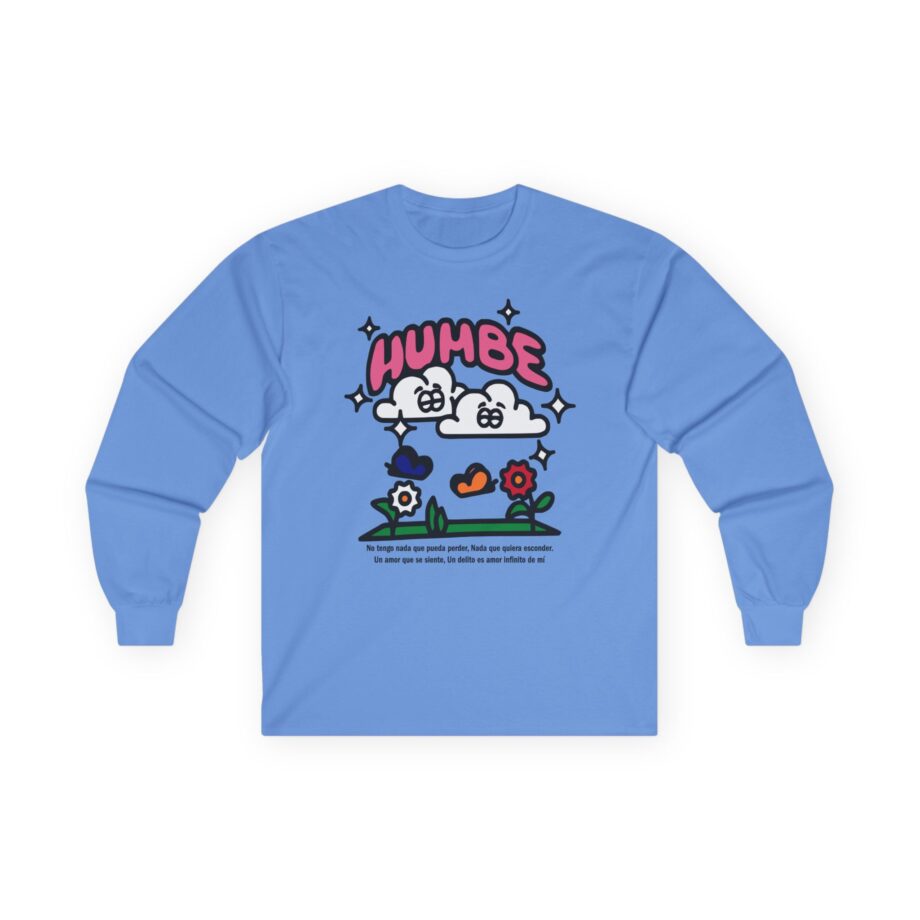 Humbe Esencia Unisex Ultra Cotton Long Sleeve Tee
