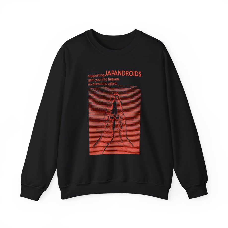 Supporting Japandroids Gets You Into Heaven No Questions Asked Unisex Heavy Blend™ Crewneck Sweatshirt